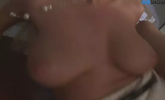 Blonde Babe Pleases Him With Luscious Mouth And Eager Fingers